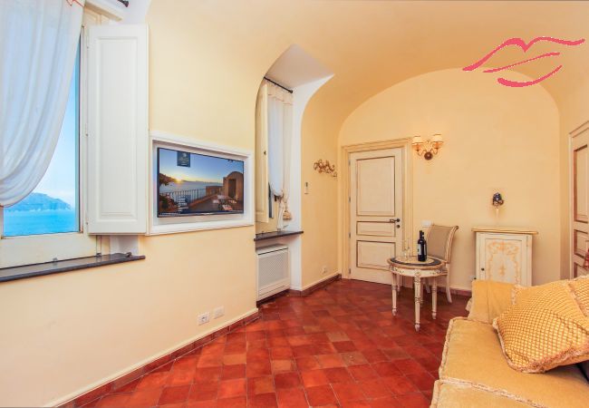 Villa à Amalfi - Villa Alba di Amalfi - Avec piscine à débordement et mer Villa à Amalfi - Villa Alba di Amalfi - Avec piscine à débordement et mer