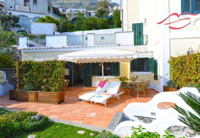 Villa à Praiano - Casa Alessia - Grande terrasse sur la mer