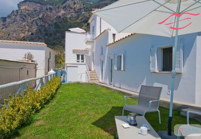 Villa à Praiano - Villa Imperati - Splendide villa avec piscine avec vue sur la mer