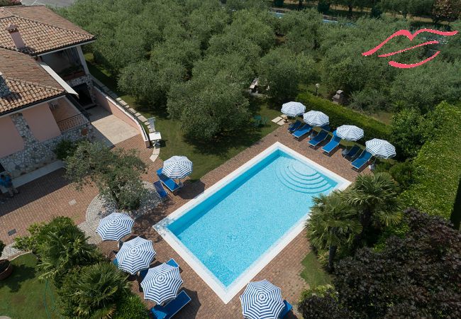 Maison à Lazise - Regarda - Villa olivi 10 a Lazise avec piscine, wifi, climatisation