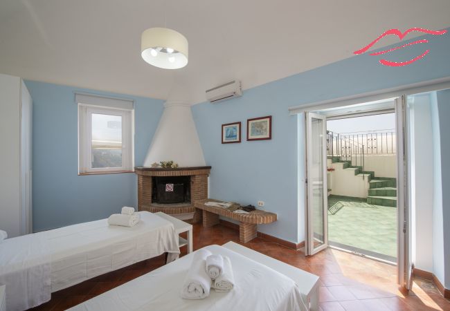 Maison à Praiano - Casa Punta Paradiso - Refuge Romantique avec Vue sur la Mer Maison à Praiano - Casa Punta Paradiso - Refuge Romantique avec Vue sur la Mer