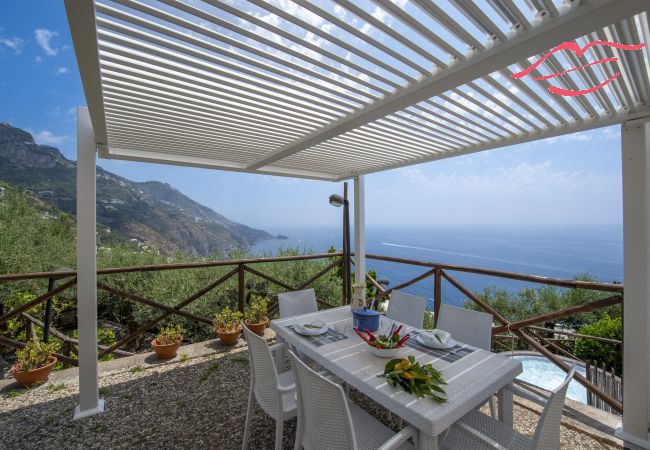 Maison à Praiano - Casa Punta Paradiso - Refuge Romantique avec Vue sur la Mer Maison à Praiano - Casa Punta Paradiso - Refuge Romantique avec Vue sur la Mer