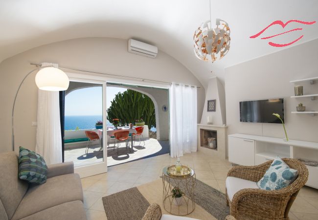Appartement à Conca dei Marini - Casa Giovannina - charmante maison de pêcheur avec une vue imprenable