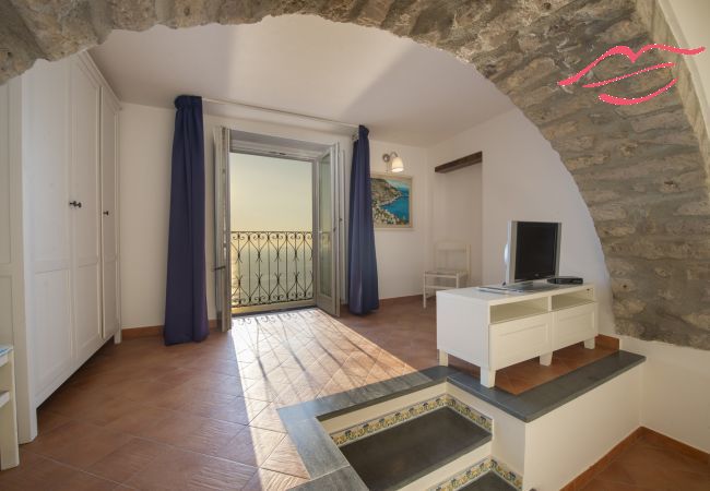 Appartement à Praiano - Casa Cimino A - Bel appartement avec vue imprenable sur Capri et Positano