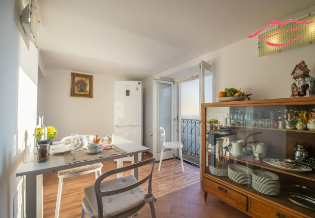 Appartement à Praiano - Casa Cimino A - Bel appartement avec vue imprenable sur Capri et Positano