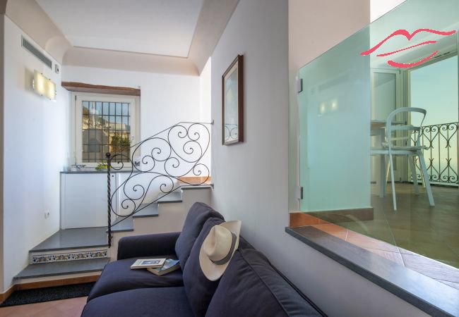 Appartement à Praiano - Casa Cimino A - Bel appartement avec vue imprenable sur Capri et Positano