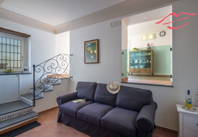 Appartement à Praiano - Casa Cimino A - Bel appartement avec vue imprenable sur Capri et Positano