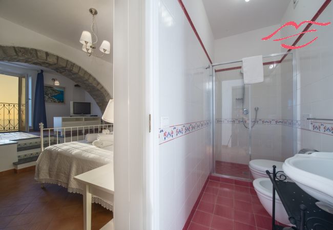 Appartement à Praiano - Casa Cimino A - Bel appartement avec vue imprenable sur Capri et Positano