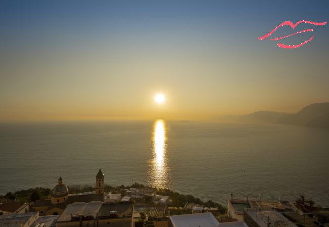 Appartement à Praiano - Casa Cimino A - Bel appartement avec vue imprenable sur Capri et Positano