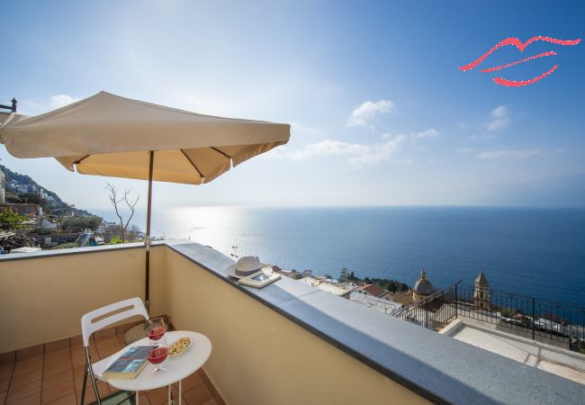 Villa à Praiano - Villa Cimino - Villa centrale avec vue imprenable sur la mer Villa à Praiano - Villa Cimino - Villa centrale avec vue imprenable sur la mer