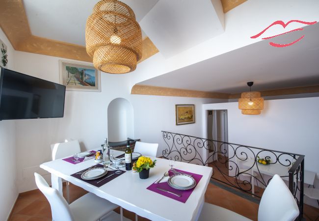 Villa à Praiano - Villa Cimino - Villa centrale avec vue imprenable sur la mer Villa à Praiano - Villa Cimino - Villa centrale avec vue imprenable sur la mer