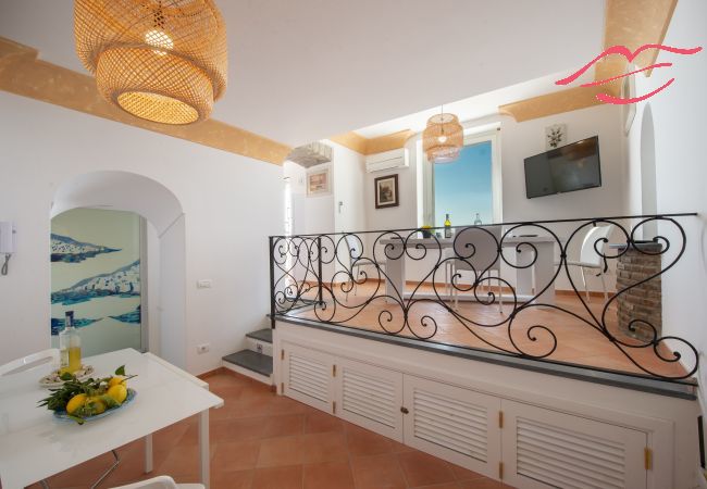 Villa à Praiano - Villa Cimino - Villa centrale avec vue imprenable sur la mer Villa à Praiano - Villa Cimino - Villa centrale avec vue imprenable sur la mer
