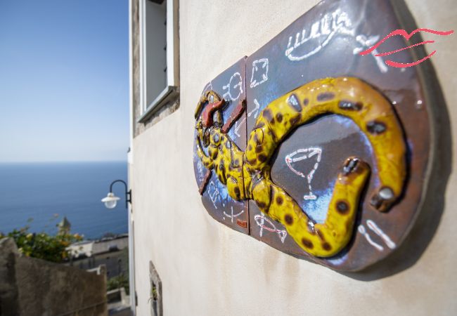 Villa à Praiano - Villa Cimino - Villa centrale avec vue imprenable sur la mer Villa à Praiano - Villa Cimino - Villa centrale avec vue imprenable sur la mer