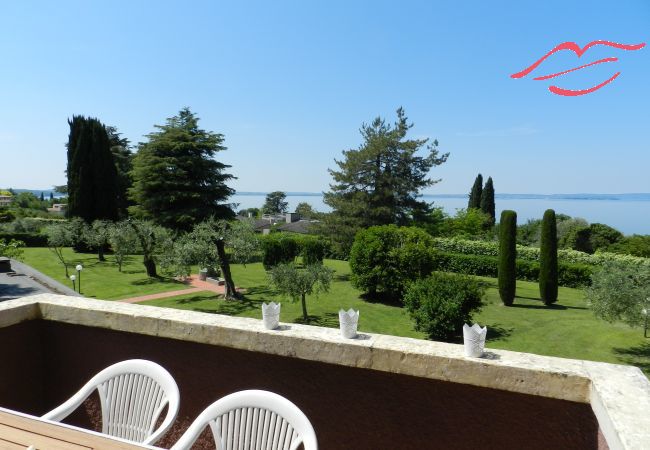 Appartement à Bardolino - Regarda - apartment Blue View 1  with lake view, 1 bedroom, pool