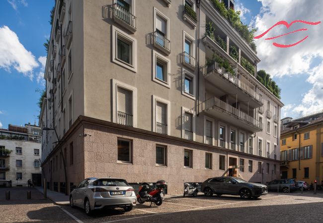 Appartement à Milan - Brera Garden View Apartment R&R