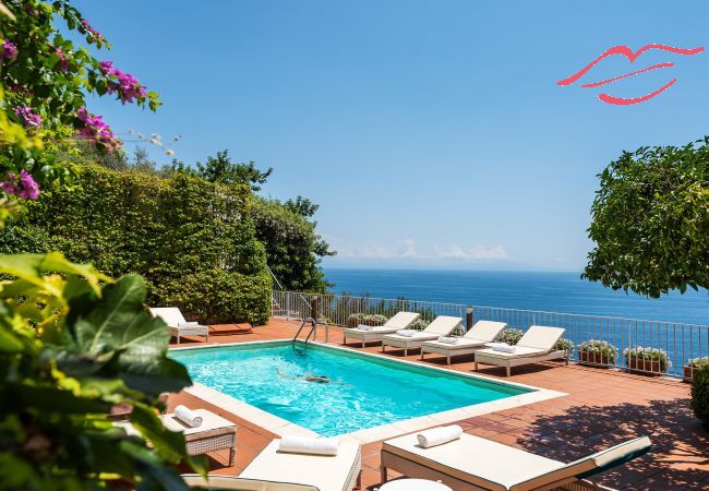 Villa à Amalfi - Villa Bijoux - Villa de Luxe Vue Mer