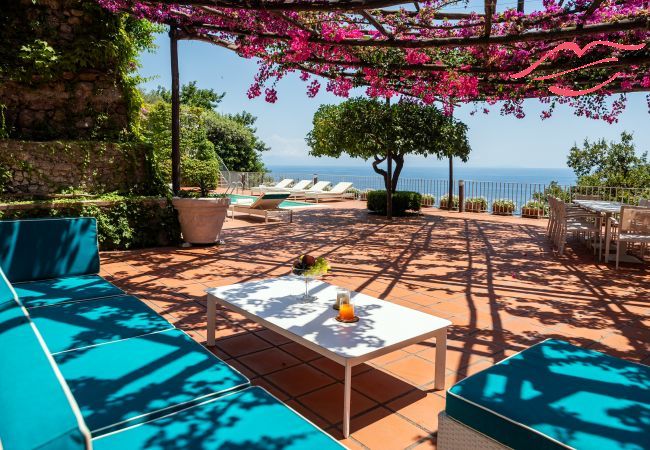Villa à Amalfi - Villa Bijoux - Villa de Luxe Vue Mer