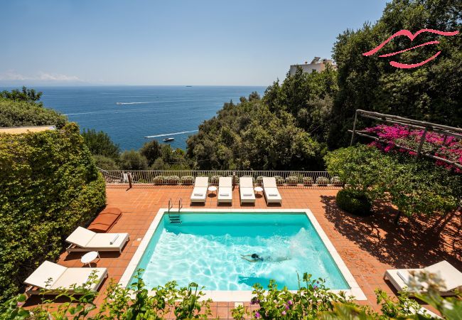 Villa à Amalfi - Villa Bijoux - Villa de Luxe Vue Mer