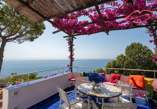 Villa à Amalfi - Villa Bijoux - Villa de Luxe Vue Mer