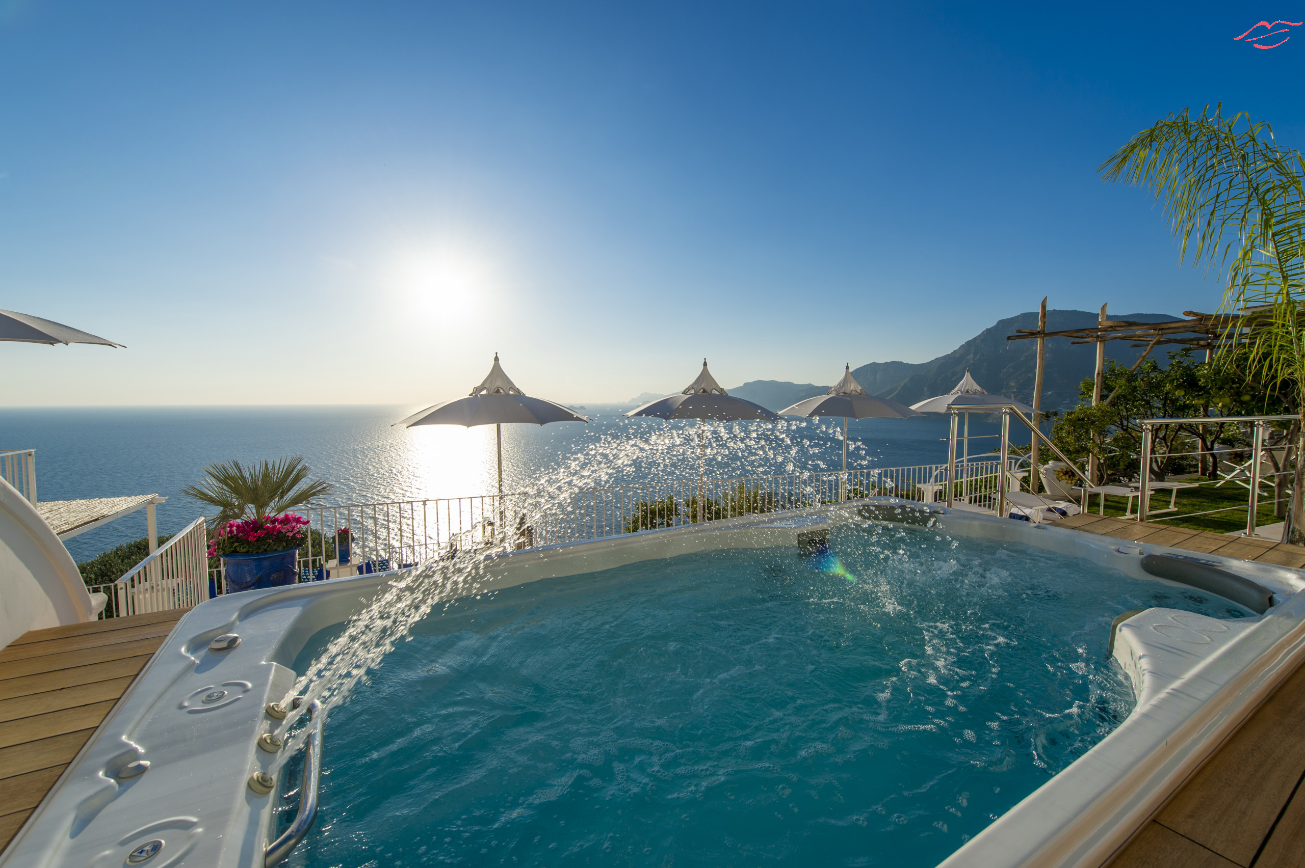 villa à Praiano - Luxury Villa Malika - Vue imprenable sur Capri et Positano