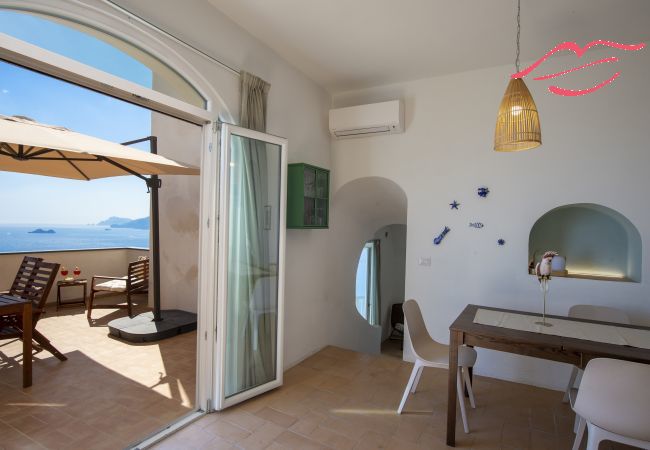 Villa à Praiano - Punta di Diamante - 200 marches vers le paradis Villa à Praiano - Punta di Diamante - 200 marches vers le paradis