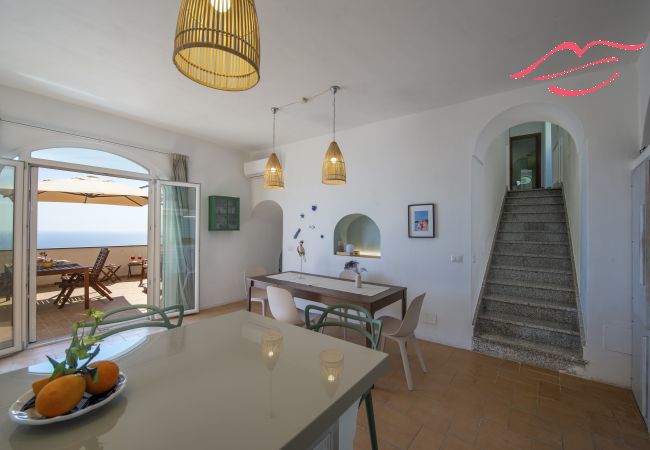 Villa à Praiano - Punta di Diamante - 200 marches vers le paradis Villa à Praiano - Punta di Diamante - 200 marches vers le paradis