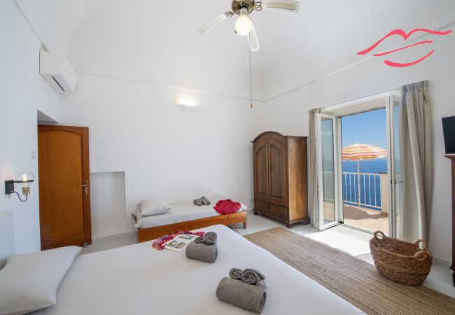 Villa à Praiano - Punta di Diamante - 200 marches vers le paradis Villa à Praiano - Punta di Diamante - 200 marches vers le paradis
