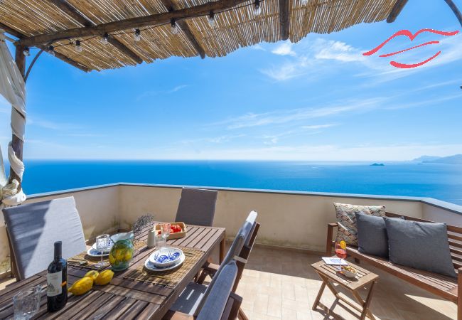 Villa à Praiano - Punta di Diamante - 200 marches vers le paradis Villa à Praiano - Punta di Diamante - 200 marches vers le paradis