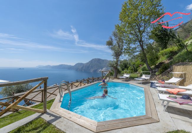 Villa à Praiano - Punta di Diamante - 200 marches vers le paradis Villa à Praiano - Punta di Diamante - 200 marches vers le paradis