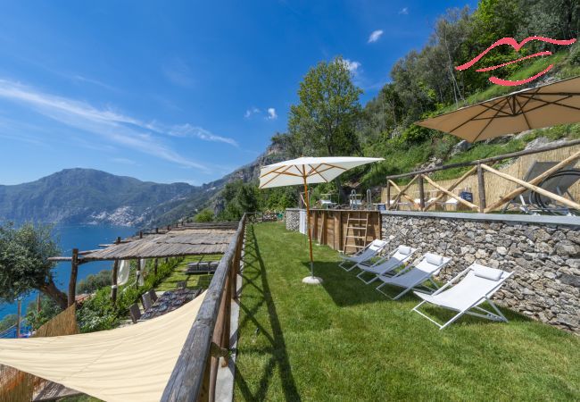Villa à Praiano - Punta di Diamante - 200 marches vers le paradis Villa à Praiano - Punta di Diamante - 200 marches vers le paradis
