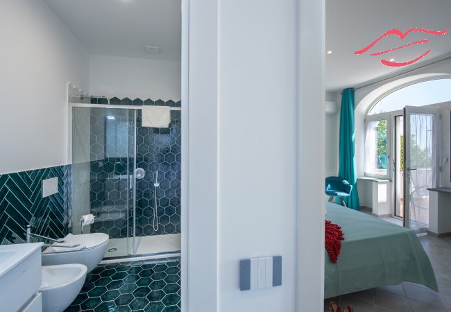 Villa à Praiano - Villa Ecuba - Villa pour groupes dans une position stratégique Villa à Praiano - Villa Ecuba - Villa pour groupes dans une position stratégique