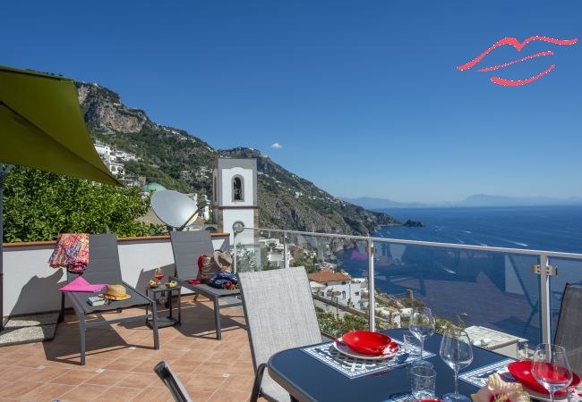 Villa à Praiano - Villa Ecuba - Villa pour groupes dans une position stratégique Villa à Praiano - Villa Ecuba - Villa pour groupes dans une position stratégique