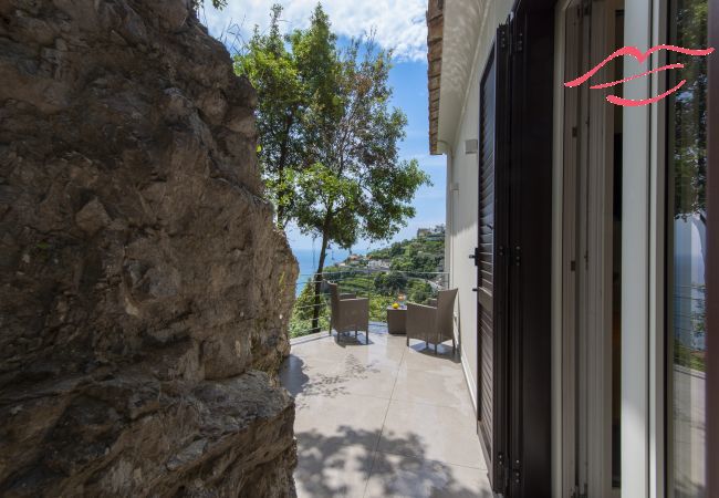 Villa à Amalfi - Villa Donna Rachele - Villa méditerranéenne avec vue mer