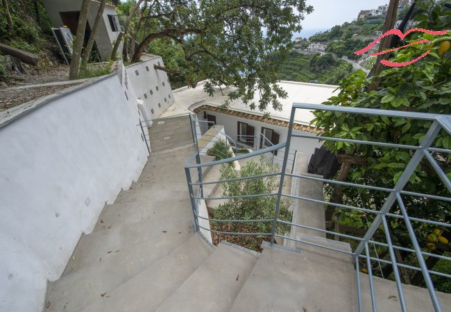 Villa à Amalfi - Villa Donna Rachele - Villa méditerranéenne avec vue mer