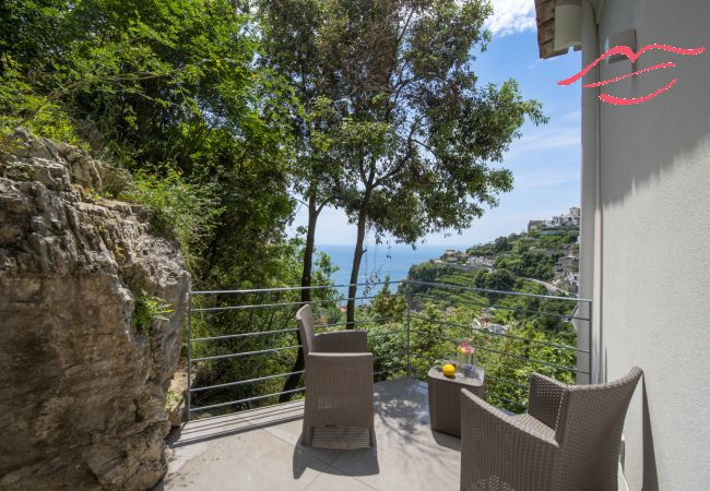 Villa à Amalfi - Villa Donna Rachele - Jacuzzi vue mer et Parking Gratuit