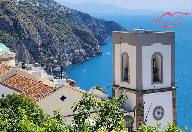 Maison à Praiano - Villa Grà - Charmante Villa avec vue sur la Mer Maison à Praiano - Villa Grà - Charmante Villa avec vue sur la Mer