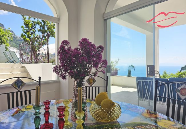 Maison à Praiano - Villa Grà - Charmante Villa avec vue sur la Mer Maison à Praiano - Villa Grà - Charmante Villa avec vue sur la Mer