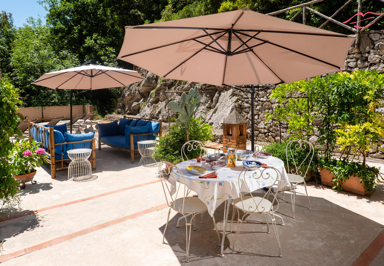villa à Ravello - Ravello Watermill Retreat - Ravello Water Mill Retreat – votre oasis privée entre les citronniers et la mer