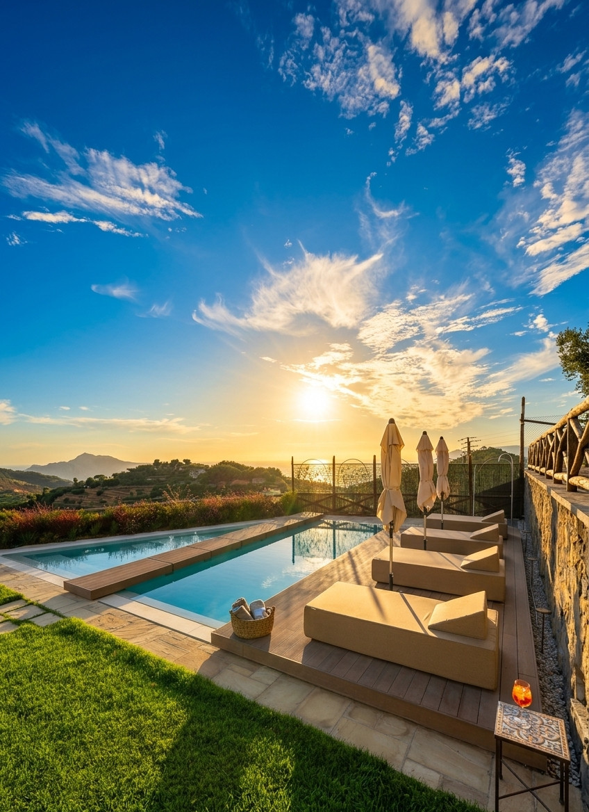 villa à Massa Lubrense - Villa Meridia