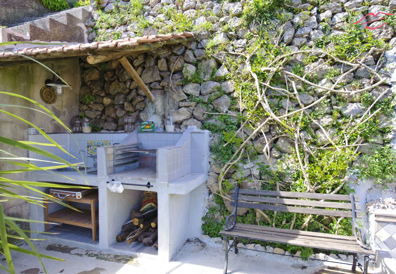 Maison à Praiano - Casale Fralisa - Magnifique terrasse et hot tub avec vue sur la mer