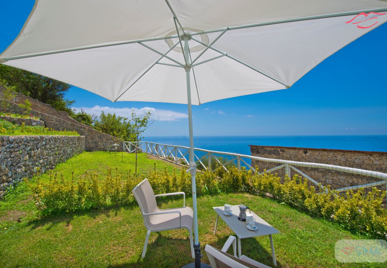 Villa à Praiano - Villa Imperati - Splendide villa avec piscine avec vue sur la mer
