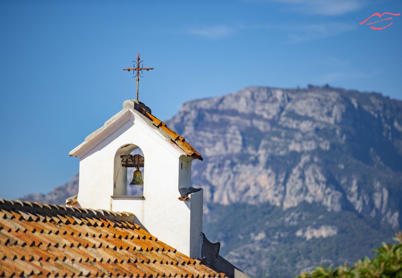 Maison à Praiano - Casa Punta Paradiso - Maison calme et panoramique avec vue sur la mer