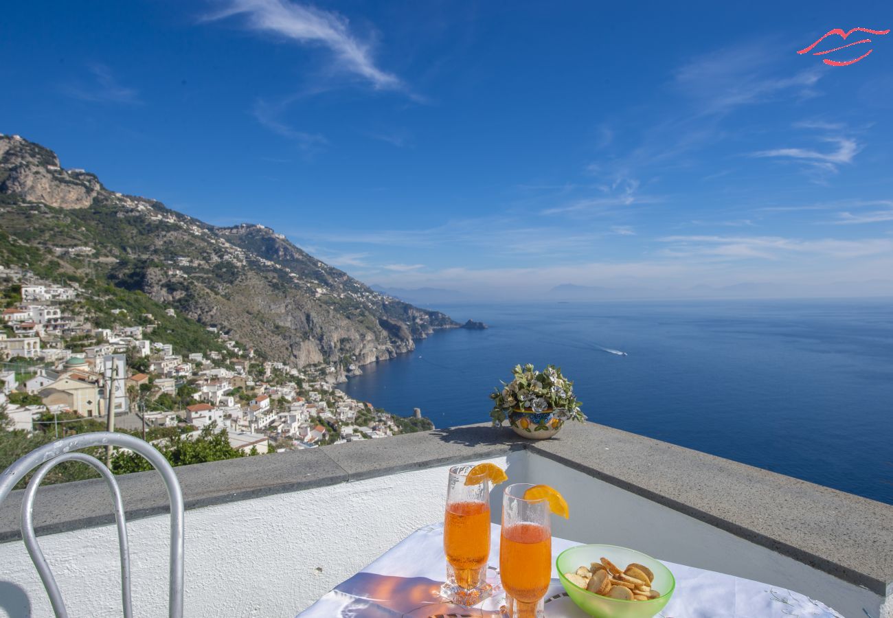 Maison à Praiano - Casa Punta Paradiso - Maison calme et panoramique avec vue sur la mer