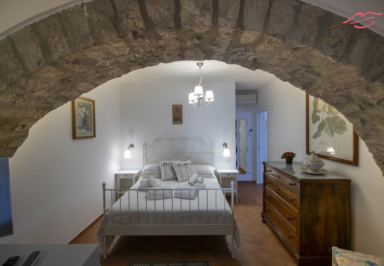 Appartement à Praiano - Casa Cimino A - Bel appartement avec vue imprenable sur Capri et Positano