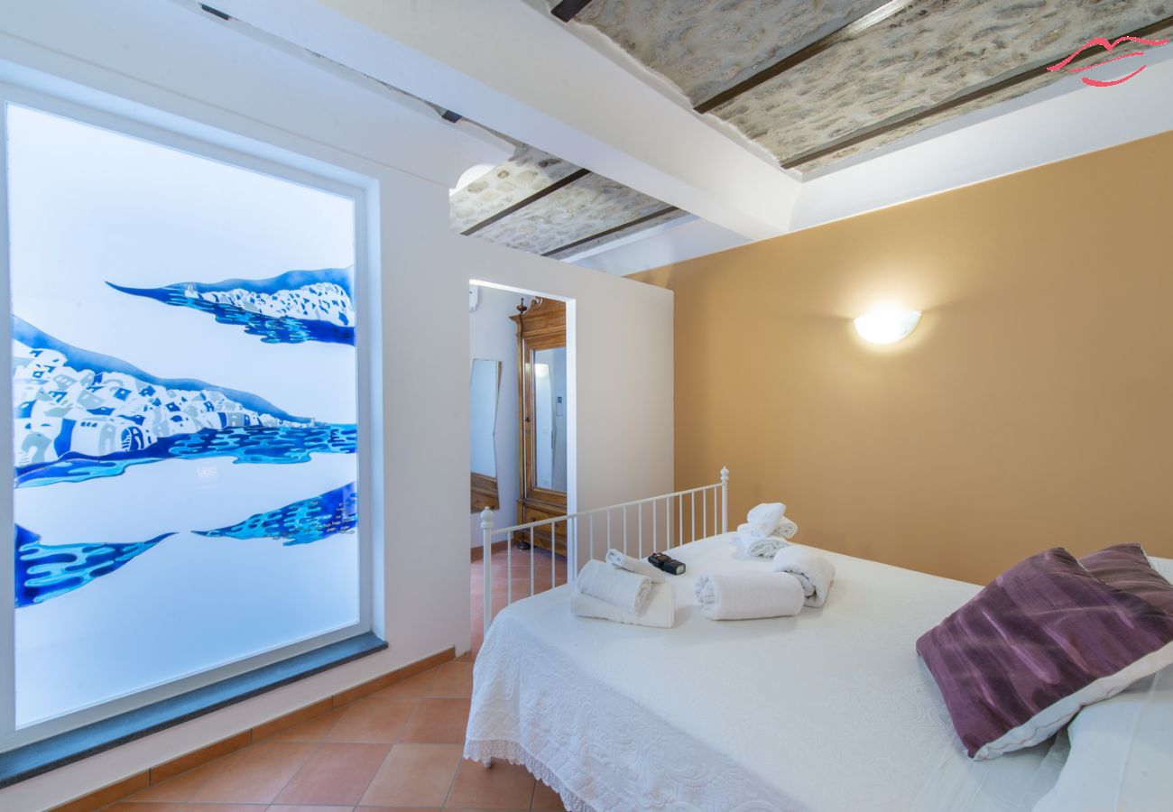 Appartement à Praiano - Casa Cimino B - Appartement élégant avec vue sur la mer