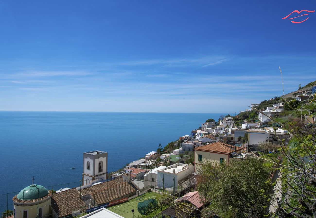 Maison à Praiano - Casa Terry - Bel appartement avec vue mer