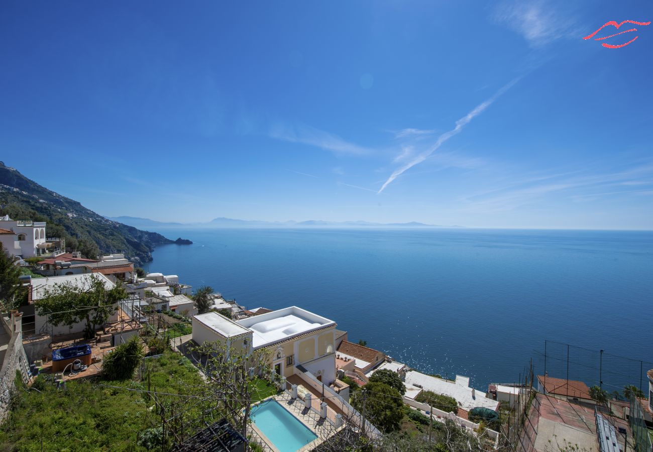 Maison à Praiano - Casa Terry - Bel appartement avec vue mer