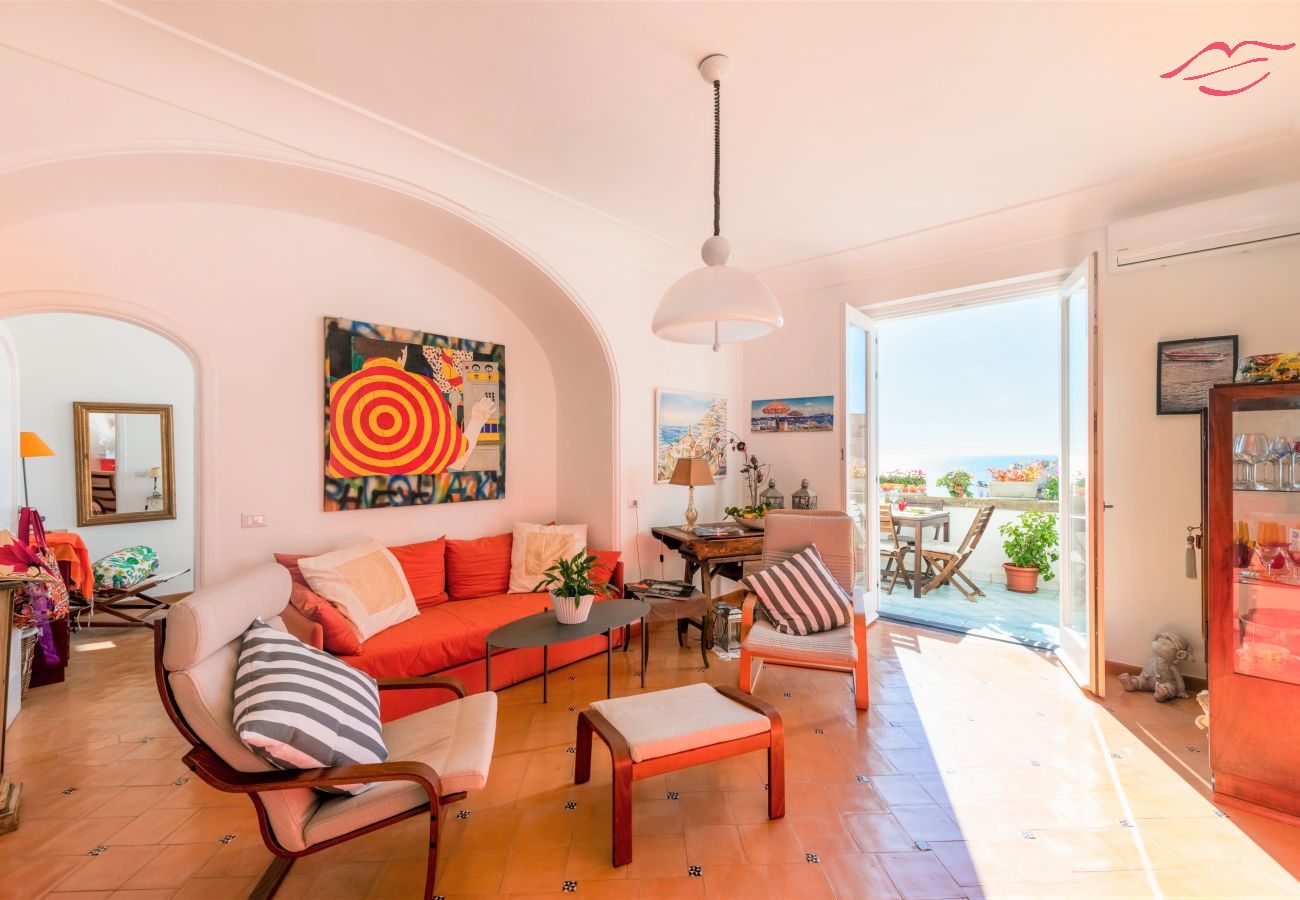 Maison à Positano - Casa Peppenella avec terrasse privée