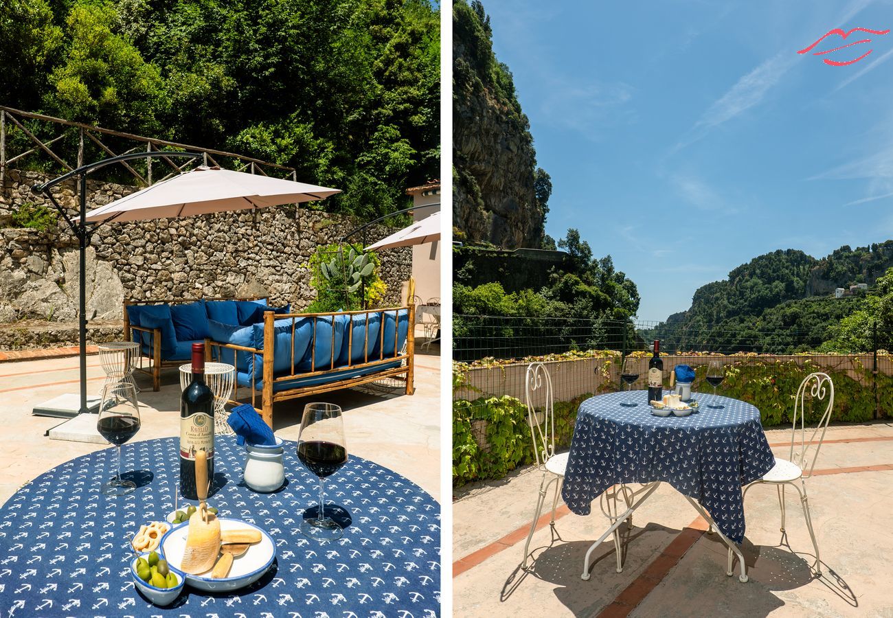 Villa à Ravello - Ravello Watermill Retreat - Ravello Water Mill Retreat – votre oasis privée entre les citronniers et la mer Villa à Ravello - Ravello Watermill Retreat - Ravello Water Mill Retreat – votre oasis privée entre les citronniers et la mer