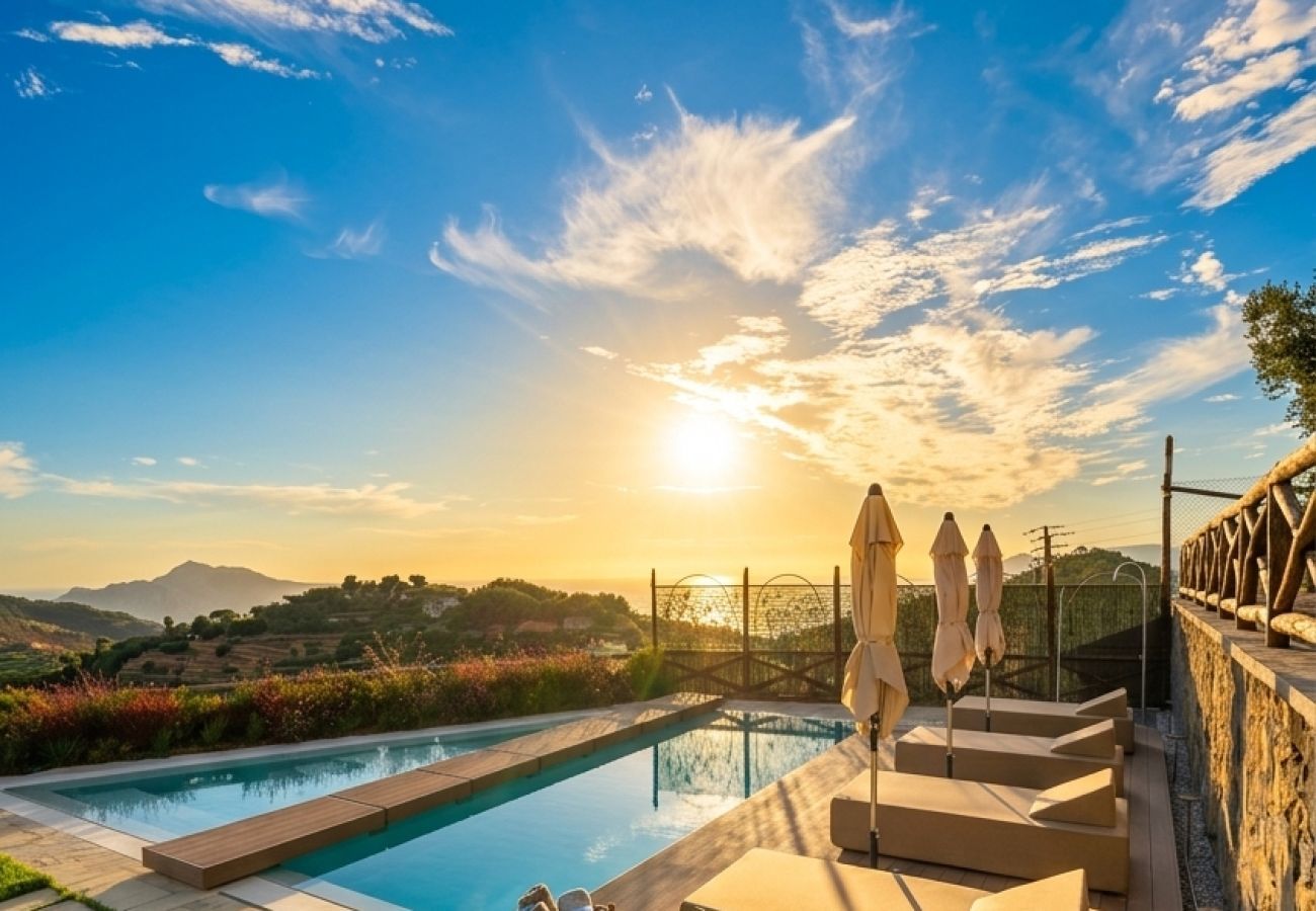 Villa à Massa Lubrense - Villa Meridia
